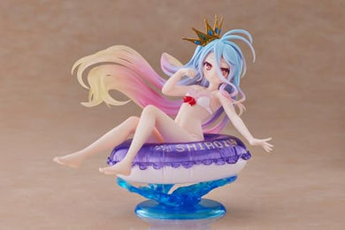 Taito No Game No Life: Shiro Aqua Float Girls Figure