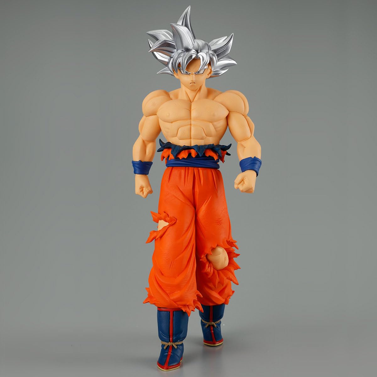 コミック・アニメ THE SON GOKU ULTRA INSTINCT Banpresto - Dragon Ball Super - Son Goku Ultra Instinct Solid Edge