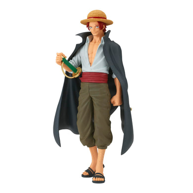 JP Products One Piece Figurines (Shanks (Grandline Series DxF))