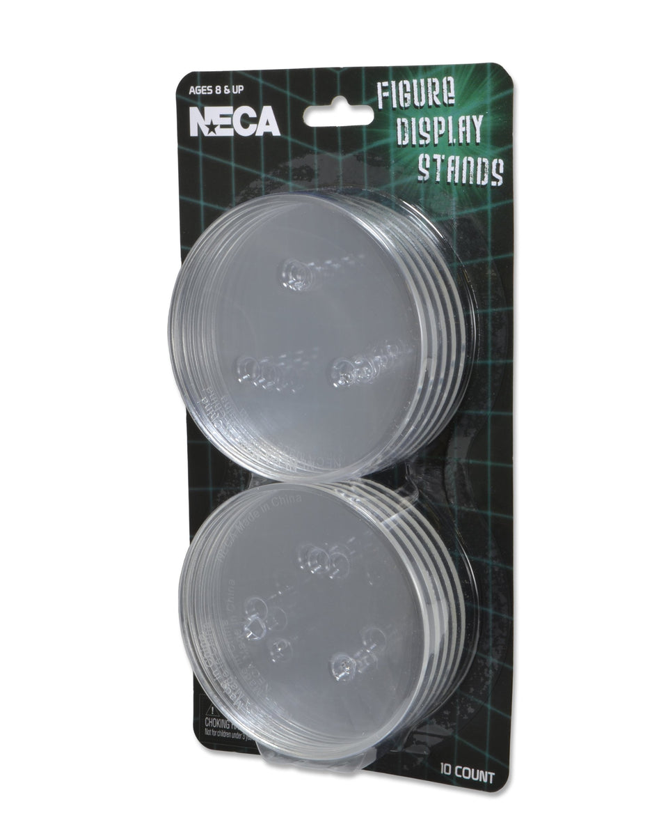 NECA Action Figure Display Stands (Pack of 10) japanfuntime