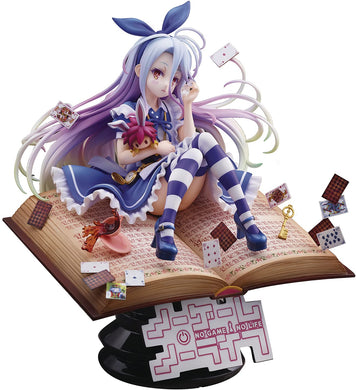 Estream No Game No Life - Shiro Alice in Wonderland 1/7 PVC Figure