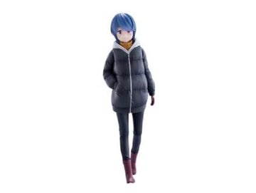 ONLY FROM JAPAN Yuru Camp Trio-Tri-It Rin Shima Figurine
