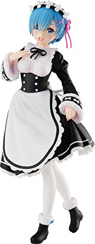 Good Smile Re:Zero - Starting Life in Another World: Rem (Ice Season Version) Pop Up Parade PVC Figure, 6.7 inches