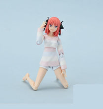 Load image into Gallery viewer, JP The Quintessential Quintuplets Figurines (Nino Nakano Movingood Action Figure)