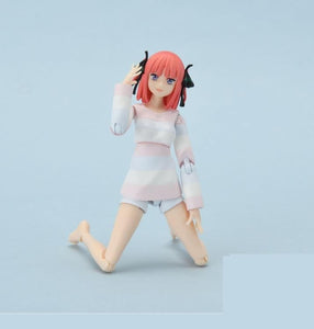 JP The Quintessential Quintuplets Figurines (Nino Nakano Movingood Action Figure)
