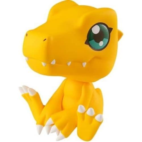 MEGAHOUSE CORPORATION Digimon Adventure Look UP Series AGUMON PVC FIG