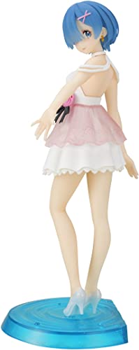 Banpresto - Re:Zero -Starting Life in Another World- Serenus Couture-Rem-Vol.3 Statue