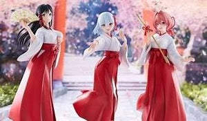 ONLY FROM JAPAN Tying The Knot with an Amagami Sister Collectible Figures