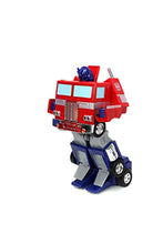 Load image into Gallery viewer, Jada Toys – Transformers Optimus Prime Converting RC Vehicle – Kids Toys Gift with Transformation from Truck to Robot – Lights &amp; Sounds – Full Function Remote Control – 13&quot; Long