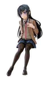 SEGA Rascal Does Not Dream of a Knapsack Kid PM Perching Figure Mai Sakurajima