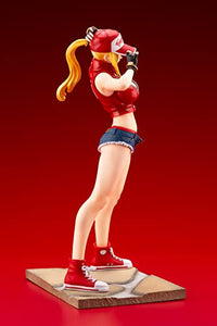 SNK Heroines: TAG Team Frenzy Kotobukiya Terry BOGARD BISHOUJO Statue