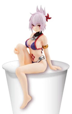 Furyu Ayakashi Triangle Matsuri Kazamaki Noodle Stop PVC Figure Multicolor