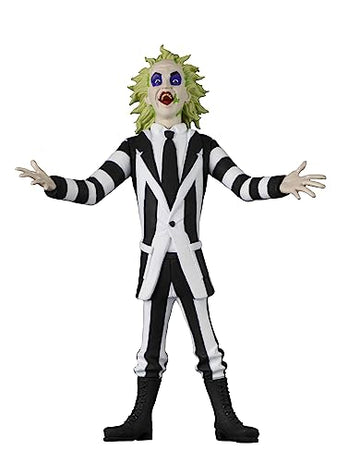 NECA Beetlejuice Toony Terrors Action Figure, 6"