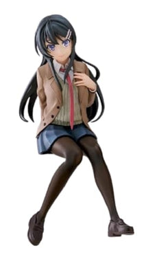 SEGA Rascal Does Not Dream of a Knapsack Kid PM Perching Figure Mai Sakurajima