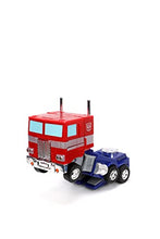 Load image into Gallery viewer, Jada Toys – Transformers Optimus Prime Converting RC Vehicle – Kids Toys Gift with Transformation from Truck to Robot – Lights &amp; Sounds – Full Function Remote Control – 13&quot; Long