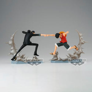 Banpresto - One Piece - Monkey D. Luffy, Bandai Spirits Senkozekkei Figure