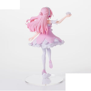 ONLY FROM JAPAN Diva Miku Luminasta Megurine Luka Sakura Version Figure