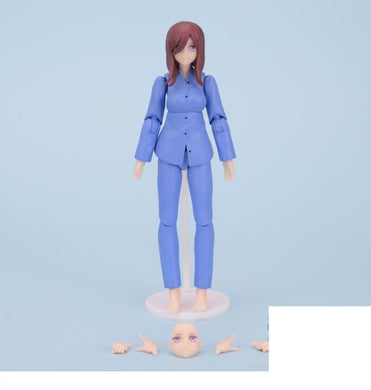 JP The Quintessential Quintuplets Figurines (Miku Nakano Movingood Action Figure)