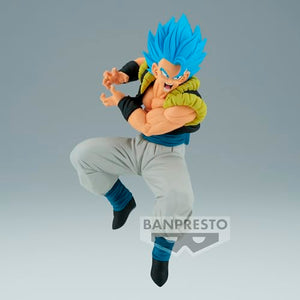 Banpresto - Dragon Ball Super - Super Saiyan God Super Saiyan Gogeta (vs Super Saiyan Broly), Bandai Spirits Match Makers Figure