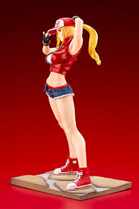 SNK Heroines: TAG Team Frenzy Kotobukiya Terry BOGARD BISHOUJO Statue