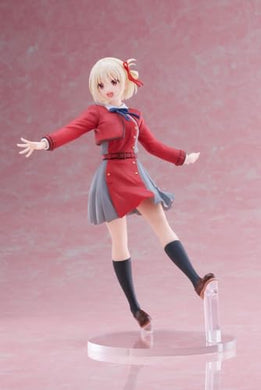JP Products Lycoris Recoil Premium Perching Statue (Chisato Nishikigi (Uniform Ver)), SGD123