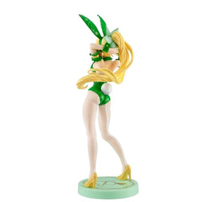 FuRyu Corporation-Sword Art Online BiCute Bunnies Figure -Leafa Sylph Color ver.-