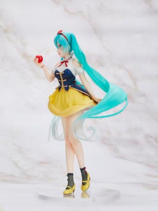 Taito-Hatsune Miku Wonderland Figure - Snow White