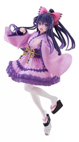 Taito Date A Bullet Coreful Figure - Tohka Yatogami ～Japanese Gothic ver.～ Prize Figure, Multicolor Date A Live IV Coreful Statuette, Black
