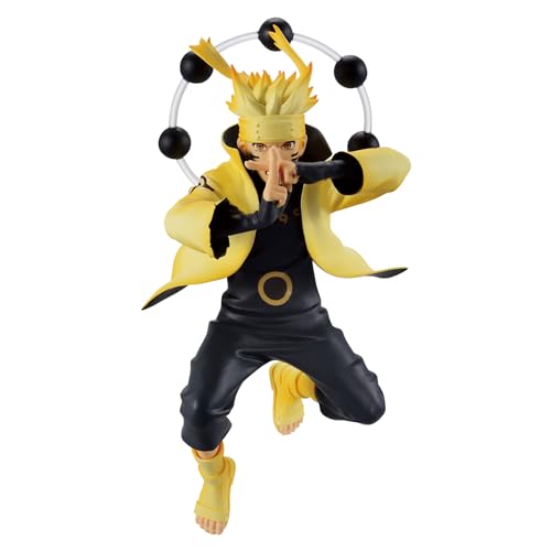 Banpresto - Naruto Shippuden - Uzumaki Naruto V, Bandai Spirits Vibration Stars Figure