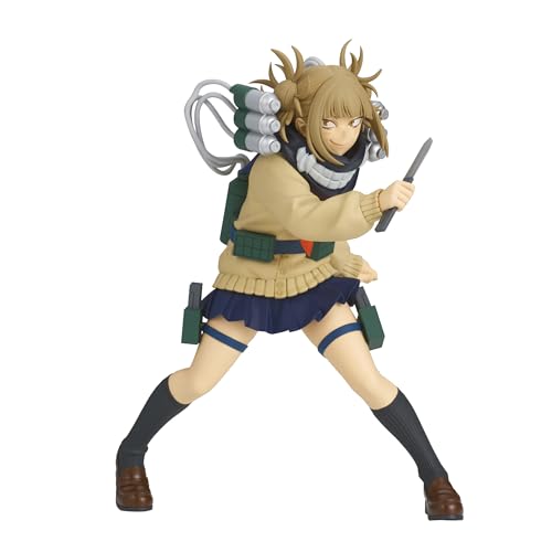 Banpresto - My Hero Academia - Himiko Toga II, Bandai Spirits The Evil Villains DX Figure