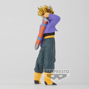 Banpresto - Dragon Ball Z - Super Saiyan Trunks, Bandai Spirits Blood of Saiyans Figure