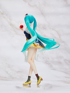Taito-Hatsune Miku Wonderland Figure - Snow White