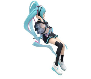 FURYU Corporation-Hatsune Miku Noodle Stopper Figure -Neon Cyber-