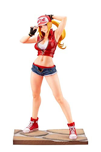 SNK Heroines: TAG Team Frenzy Kotobukiya Terry BOGARD BISHOUJO Statue