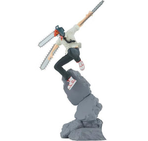 Banpresto Combination Battle Ver. Chainsaw Man Figure, 18 cm