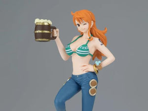Banpresto - One Piece - Nami (It’s a Banquet!!), Bandai Spirits Figure