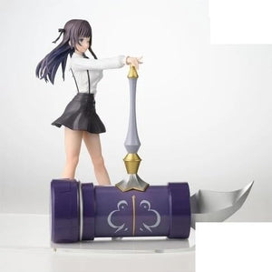 ONLY FROM JAPAN I May Be a Guild Receptionist, but I'll Solo Any Boss to Clock Out on Time Collectible Figurines (Alina Clover)