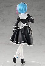 Load image into Gallery viewer, Good Smile Re:Zero - Starting Life in Another World: Rem (Ice Season Version) Pop Up Parade PVC Figure, 6.7 inches