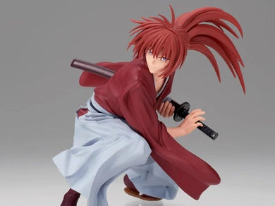 OnlyfromJapan Rurouni Kenshin Vibration Stars Anime Statue