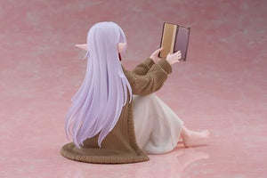 Taito-Frieren: Beyond Journey's End Desktop Cute Figure - Frieren (Roomwear Ver.)