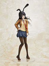 Load image into Gallery viewer, Taito Rascal Series: Coreful Sakurajima Mai Figure - Uniform Bunny ver, Colorful Prize Toy, T83677