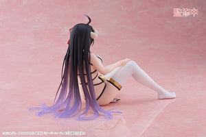 Taito-Overlord-Desktop Cute Figure - Albedo (Chinese Dress Ver.)