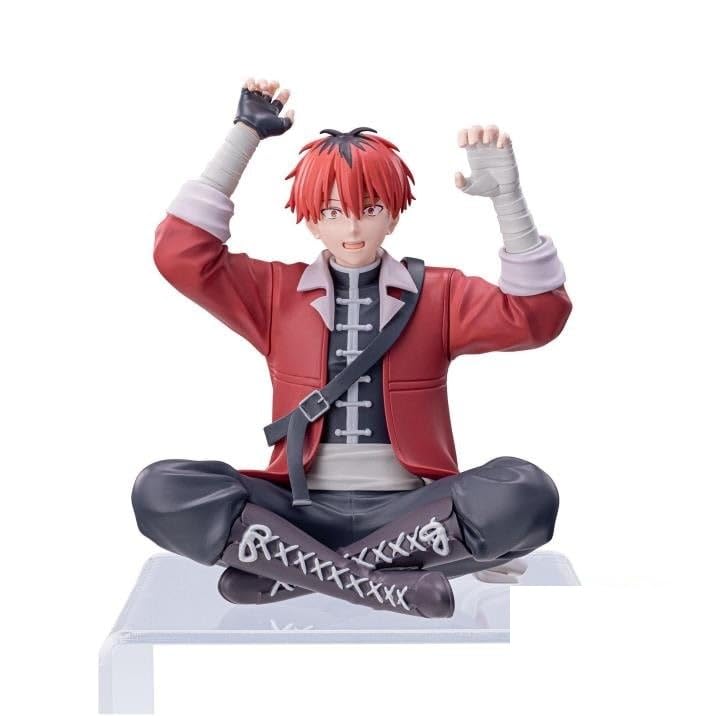 ONLY FROM JAPAN Frieren: Beyond Journey's End Stark Premium Perching Figure