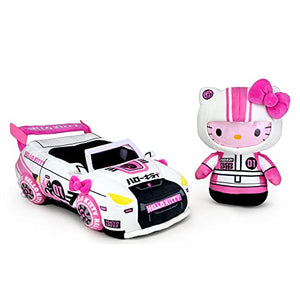 Kidrobot Hello Kitty and Friends Tokyo Speed Racer Hello Kitty 13 Inch Interactive Plush, KR17081