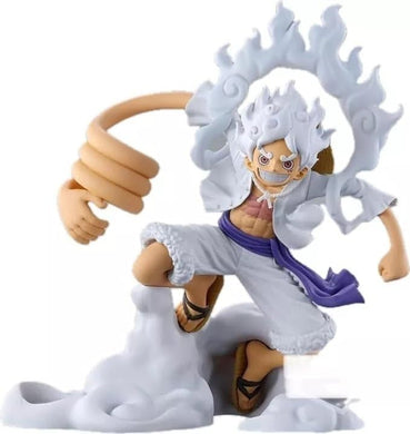 Banpresto One Piece Daughter! Vol.1 Luffy Gear 5, Figure 12 cm