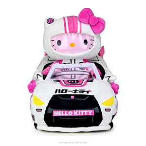 Kidrobot Hello Kitty and Friends Tokyo Speed Racer Hello Kitty 13 Inch Interactive Plush, KR17081