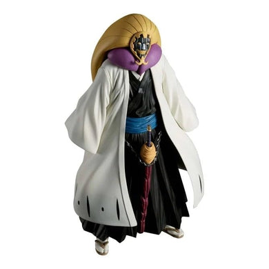 ONLY FROM JAPAN Mayuri Kurotsuchi Collectible Figure, Solid and Souls Series, White Robe with Black Attire