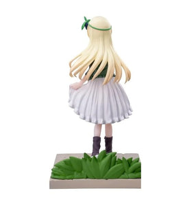 ONLY FROM JAPAN Konosuba 3 Iris Collectible Anime Figure, Green Dress with Floral Design, Decorative Display Statue