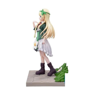 ONLY FROM JAPAN Konosuba 3 Iris Collectible Anime Figure, Green Dress with Floral Design, Decorative Display Statue