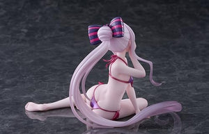 Taito-Overlord Desktop Cute Figure - Shalltear (Swimsuit Ver.)